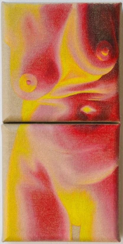 Valentine Dardel, Diptyque Selfportrait 042025 Valentine Dardel, Diptyque Selfportrait 042025