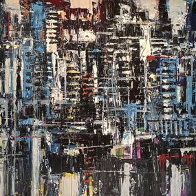 Pintura, Primal city No 4, David Tycho