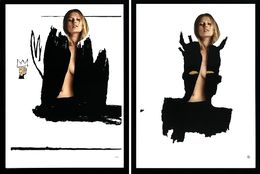 Photography, Gold Griot - Wing and Gold Griot, Diptych. From The Fact Sheet Series, Hunter & Gatti