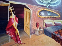 Pittura, Night Sea, Olga Radionova