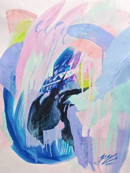 Painting, Dreamy summer 202208-1, Yaki Li