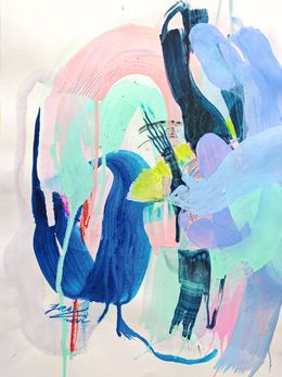 Pittura, Dreamy summer 202208-2, Yaki Li