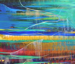 Peinture, Spring energy, Katsiaryna Sumarava