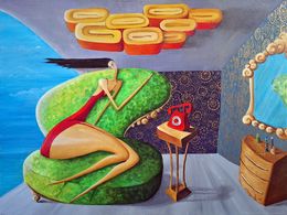 Pittura, Call me, please, Olga Radionova