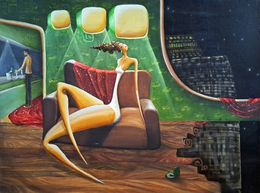 Pittura, I am offended, Olga Radionova