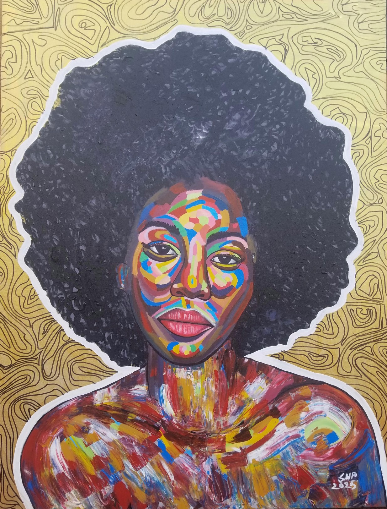 Justice Ngwoke, Afro Ebony Queen 4 Justice Ngwoke, Afro Ebony Queen 4