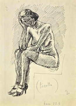 Zeichnungen, Nude, Mino Maccari