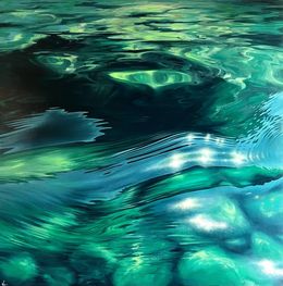 Pittura, Crystal waves, Valeria Ocean
