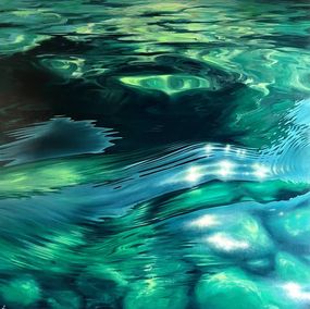 Pittura, Crystal waves, Valeria Ocean