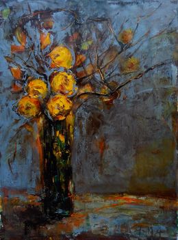 Peinture, L'ikébana, Milcheva Emilia