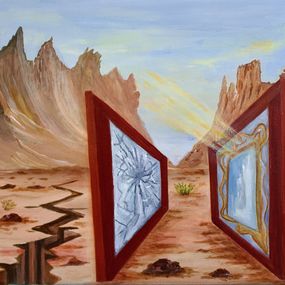 Painting, Rebond de soi, Christine Beloeuvre