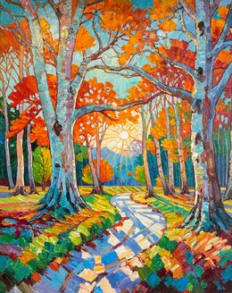 Painting, A Kiss of Sunlight, Katharina Husslein