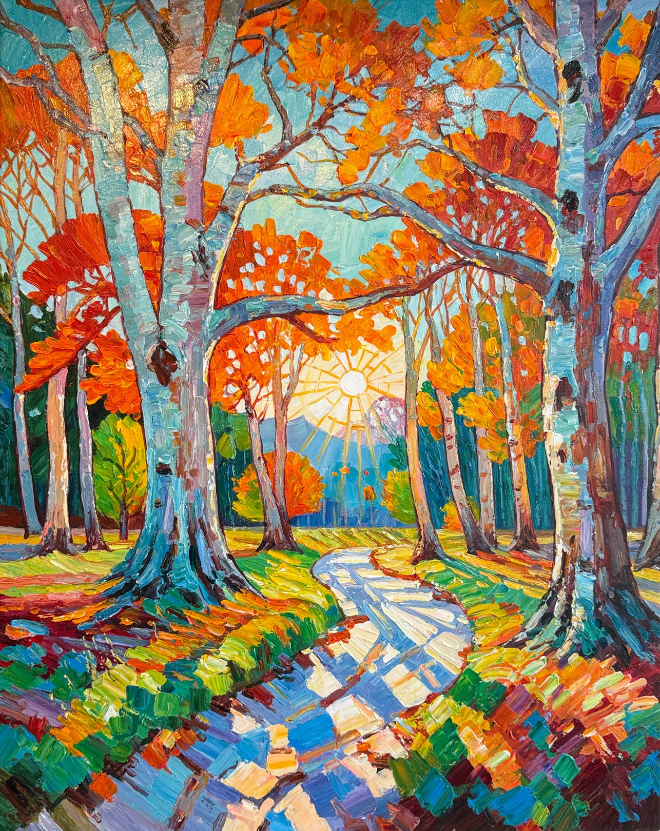 Katharina Husslein, A Kiss of Sunlight Katharina Husslein, A Kiss of Sunlight
