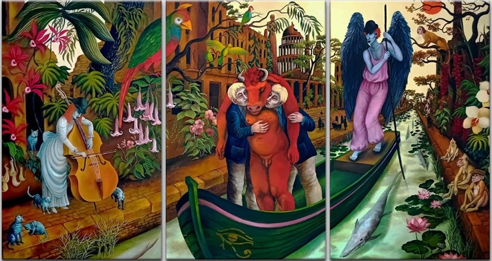 Mr, et Mme. Gorgô, Fin de Cycle (Triptyque) Mr, et Mme. Gorgô, Fin de Cycle (Triptyque)