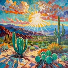Painting, Hearts Burning Like the Desert Sun, Katharina Husslein
