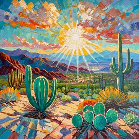Pintura, Hearts Burning Like the Desert Sun, Katharina Husslein