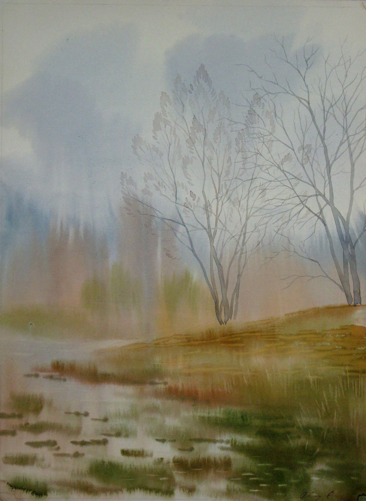 Valery Savenets, The Last Days of Autumn Valery Savenets, The Last Days of Autumn