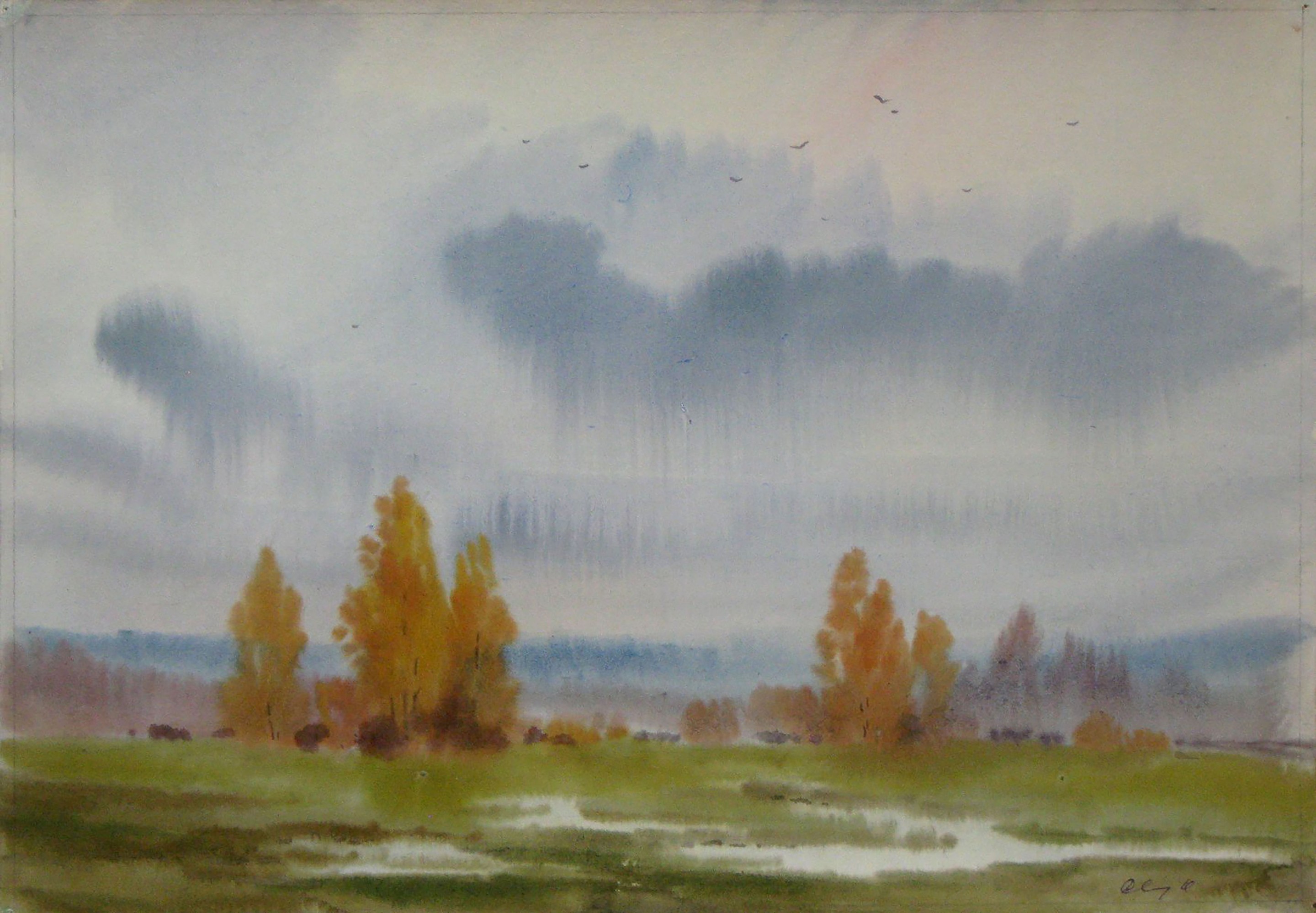 Valery Savenets, Rainy Weather Valery Savenets, Rainy Weather