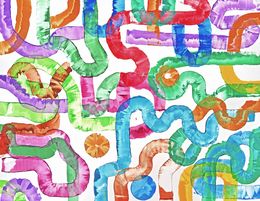 Peinture, Pipes disconnect, Sumit Mehndiratta