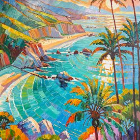 Painting, Tropical sunlight in your eyes, Katharina Husslein
