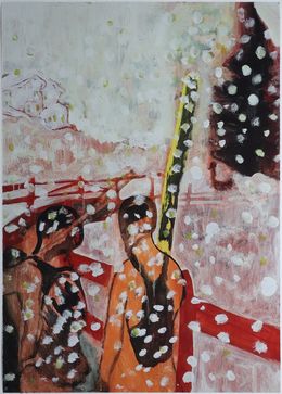 Édition, D1-4 Road to Zermatt, Peter Doig