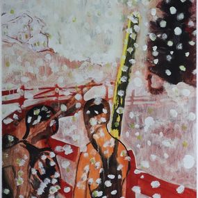 Print, D1-4 Road to Zermatt, Peter Doig