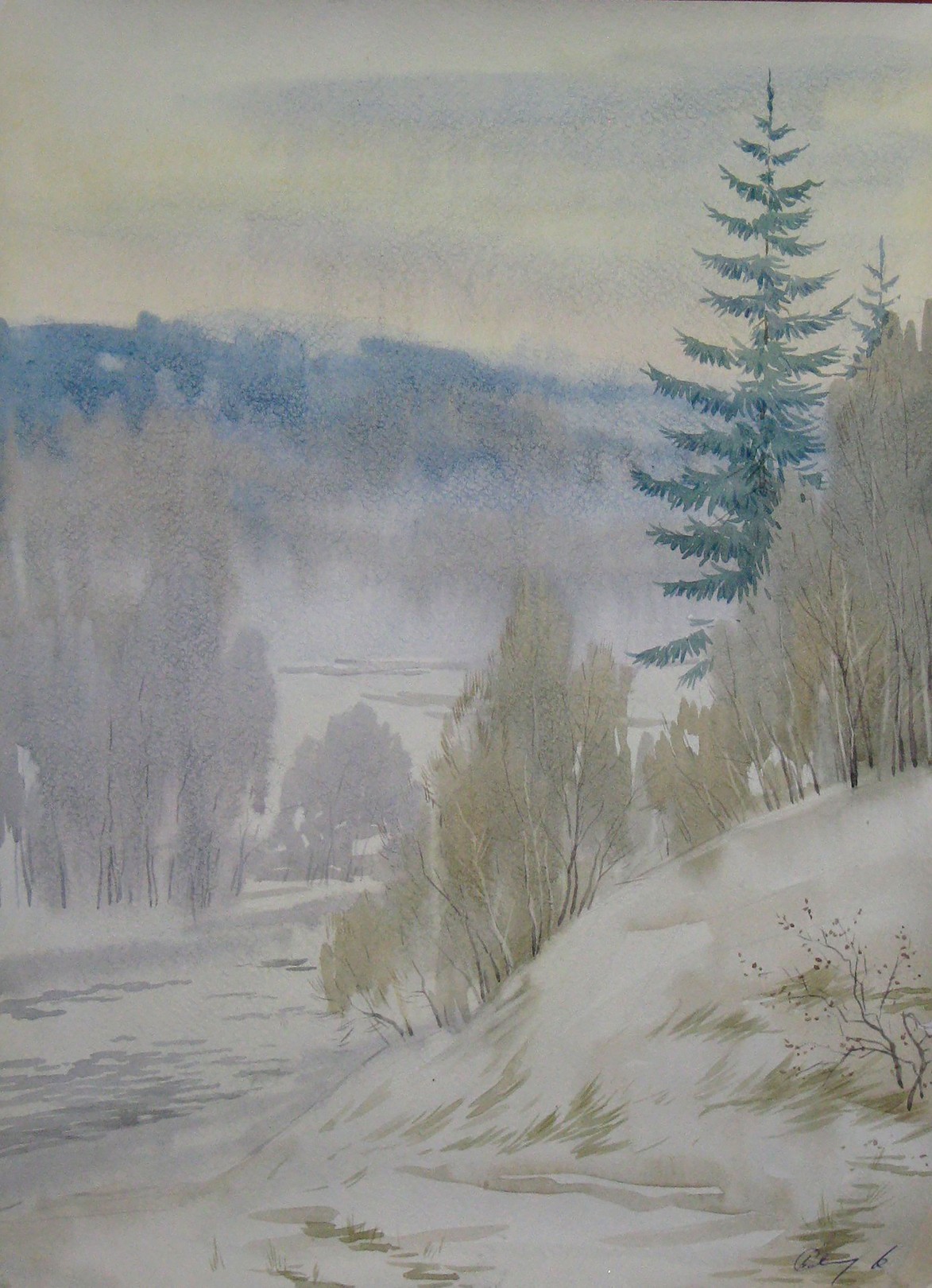 Valery Savenets, Winter Sleep Valery Savenets, Winter Sleep