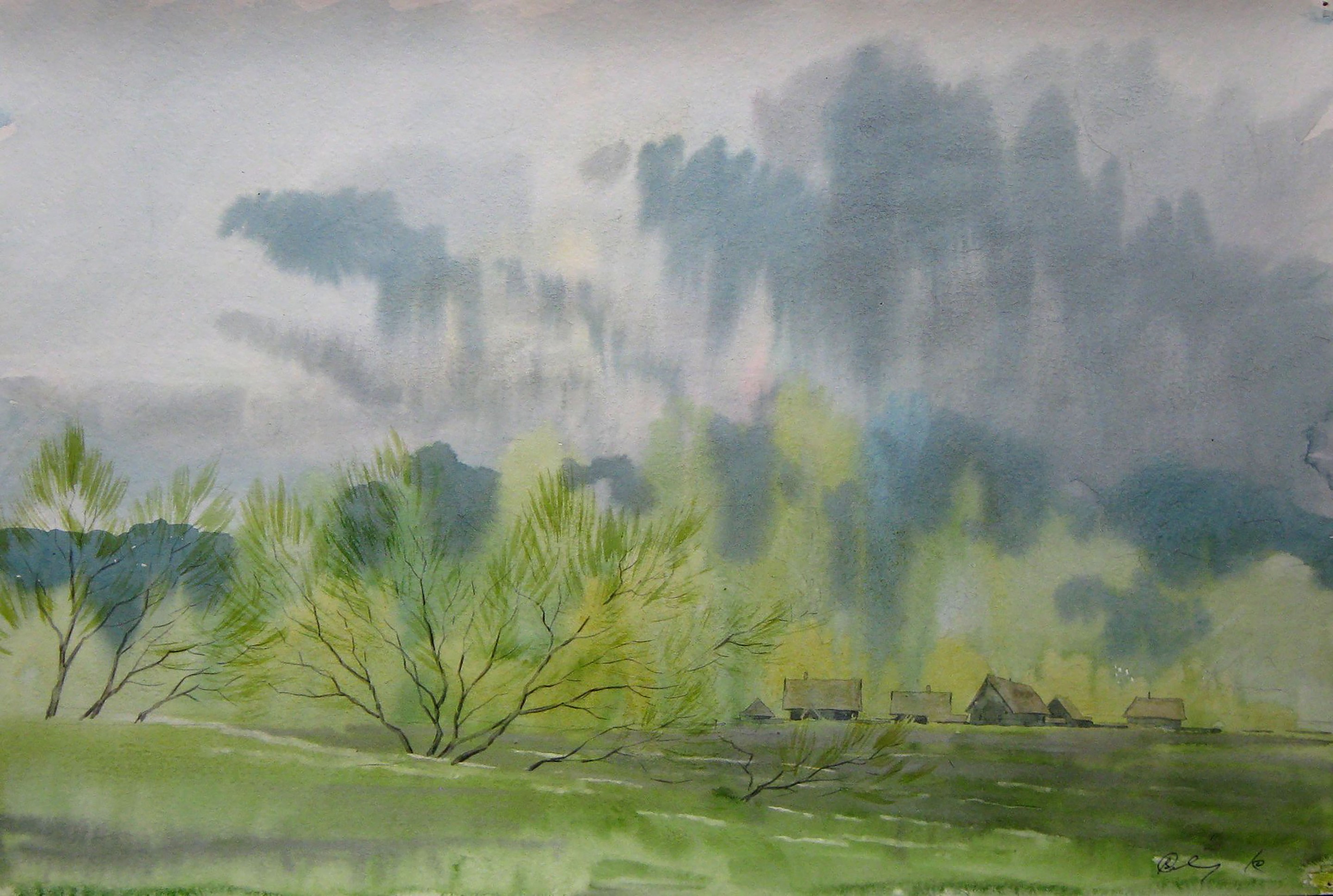 Valery Savenets, After a Thunderstorm Valery Savenets, After a Thunderstorm