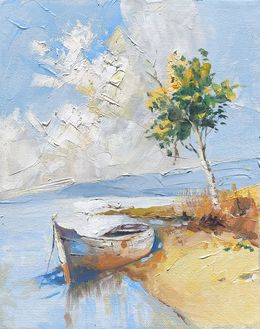 Pittura, Both are alone, Hrach Baghdasaryan