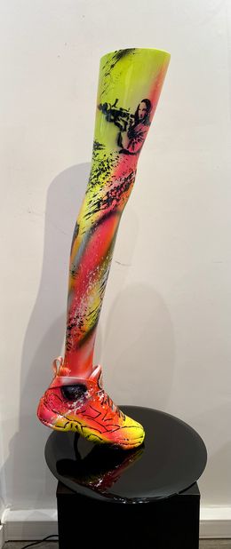 Scultura, Street marathon, Jimmy Pelage