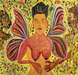 Painting, Frida Kahlo, Serge Lis Eliseev