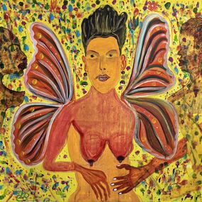 Painting, Frida Kahlo, Serge Lis Eliseev