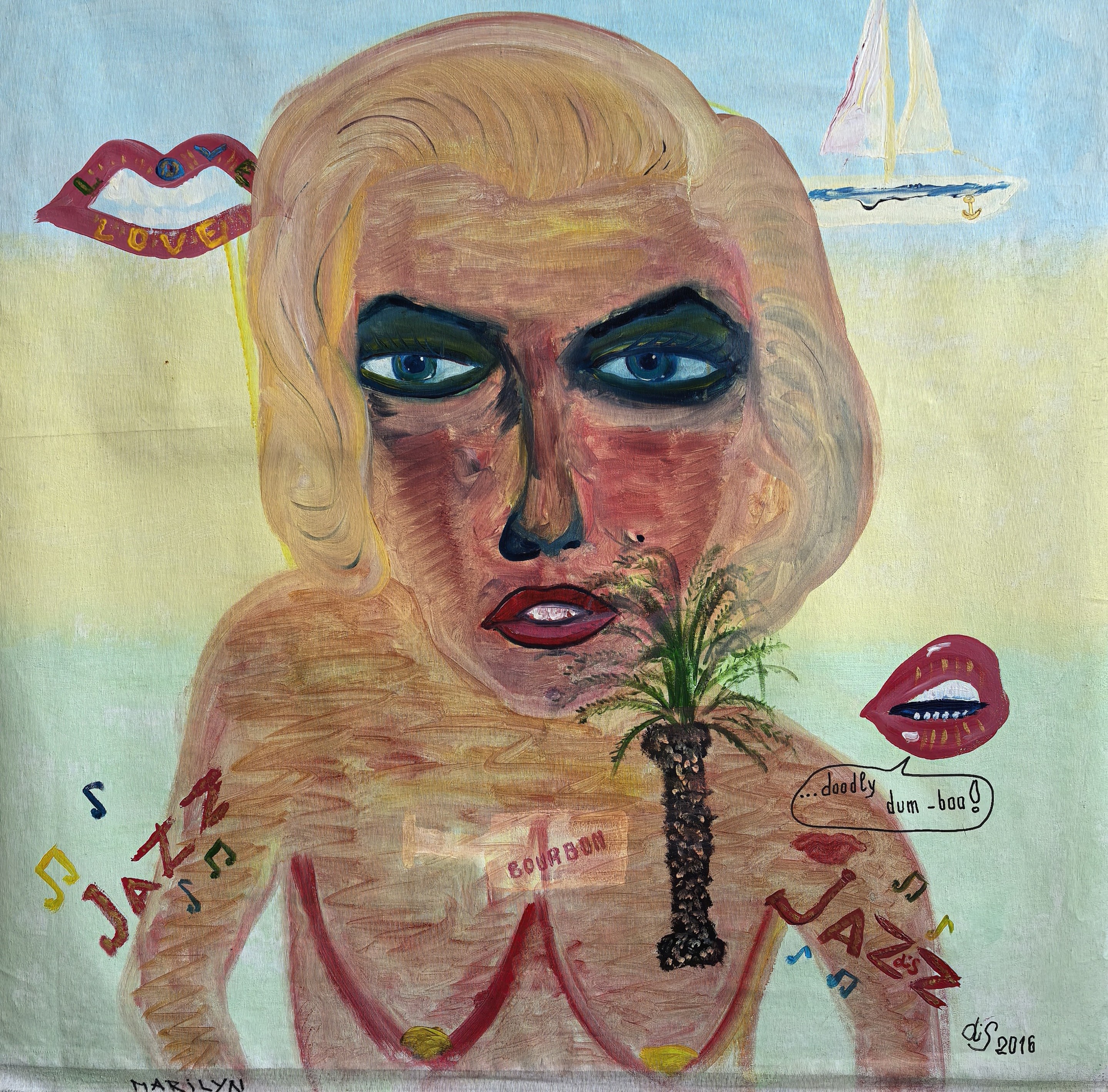 Serge Lis Eliseev, Marilyn Monroe Serge Lis Eliseev, Marilyn Monroe