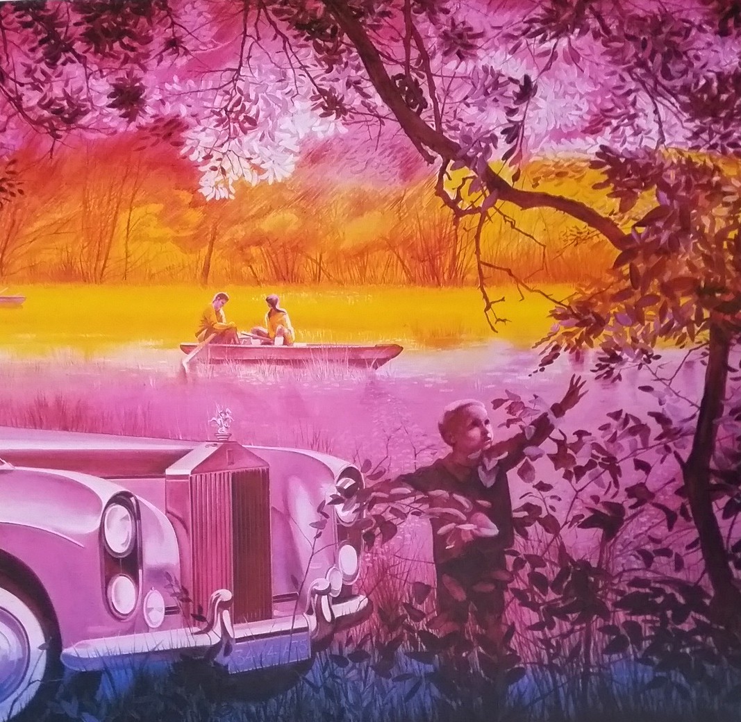 Jacques Monory, Rolls Royce Jacques Monory, Rolls Royce