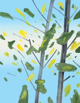 Print, Summer, Alex Katz