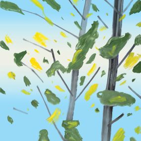 Print, Summer, Alex Katz
