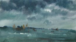 Painting, Bad Weather Day, Valery Savenets