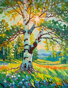 Painting, Where love meets the light, Katharina Husslein
