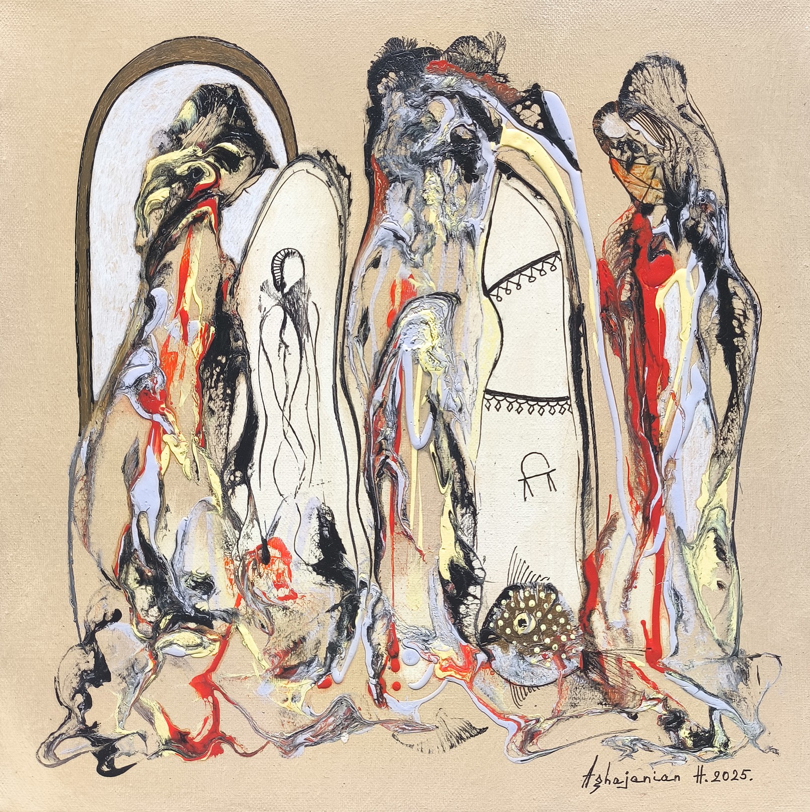 Harutyun Aghajanyan, Stories Behind the Arches Harutyun Aghajanyan, Stories Behind the Arches