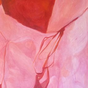 Peinture, Pink Lines, Penelope van Hoorn