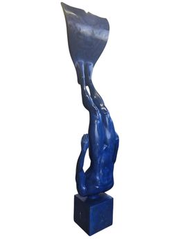 Sculpture, La Palme, Bronze, Thierry Trivès