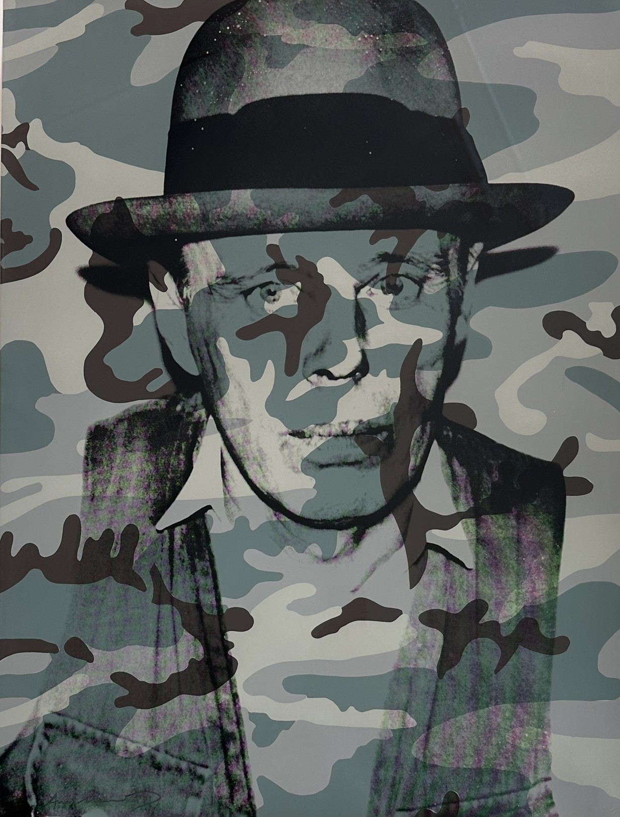 Andy Warhol, Joseph Beuys in Memoriam Andy Warhol, Joseph Beuys in Memoriam