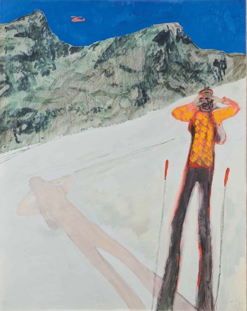 Peter Doig, Zermatt D1-3 Lost Peter Doig, Zermatt D1-3 Lost