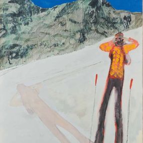 Édition, Zermatt D1-3 Lost, Peter Doig