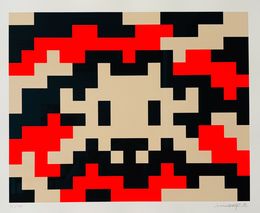 Print, CAMO_M-3C-M2, Invader
