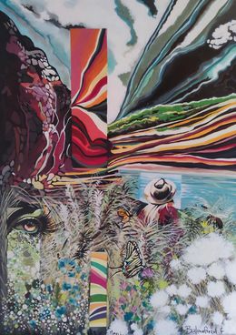 Pittura, Méditation 2, Frédéric Balmefrezol