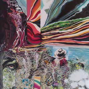 Pittura, Méditation 2, Frédéric Balmefrezol
