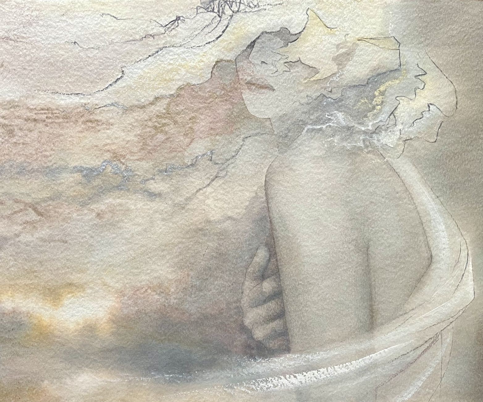 Maylis Bourdet, In the wind Maylis Bourdet, In the wind