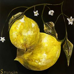 Pittura, Lemon Grove Serenade III, Sara Margolin