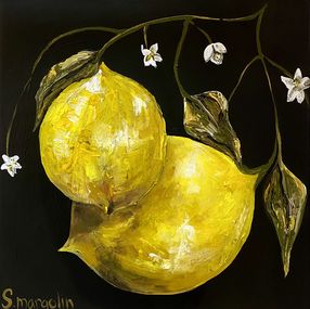 Pittura, Lemon Grove Serenade III, Sara Margolin